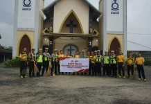 Bhakti Religi Perkuat Kerukunan Umat di Mesuji