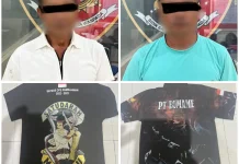 Dua Tersangka Pengeroyokan Karyawan PT SIP Ditahan