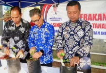 Bupati Pringsewu Ajak Warga Lawan Inflasi dari Pekarangan Rumah