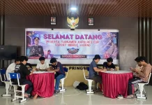 Polres Pringsewu Rangkul Generasi Z lewat Turnamen Mobile Legends Gratis