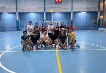 Latihan Intensif, Korfball Bandar Lampung Bidik Turnamen September