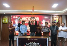 Tim Bujang Juara Mobile Legends Umum, Siap Bawa Nama Polresta ke Tingkat Polda