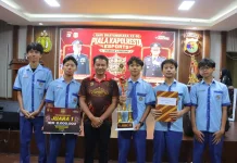 SMA Negeri 5 Bandar Lampung Sabet Juara Mobile Legends Kategori Pelajar