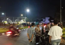 Polsek Labuhan Ratu Bubarkan Remaja yang Nongkrong hingga Larut Malam