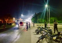 Polres Lampung Tengah Intensifkan Patroli Malam Perkuat Pengamanan