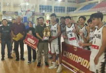 SMA 10 Bandar Lampung Juarai Piala Gubernur