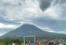 Bukit Idaman Gisting, Destinasi Wisata dengan Panorama Gunung Tanggamus