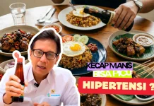 Kecap Manis Ternyata Bisa Jadi Pemicu Hipertensi, Ini Penjelasan Menkes