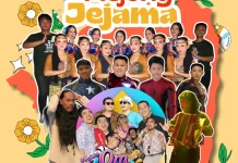 Mejong Jejama Hadirkan Kolaborasi Seni Lampung yang Meriah