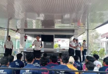 Perkuat Keamanan & Pelayanan, Rutan Bandar Lampung Gelar Sosialisasi di Blok Hunian