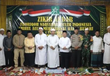 Zikir Akbar TNIAAMBB: Wujudkan Indonesia Emas dan Lampung Barat Bermartabat