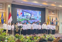 APPMBGI Lampung Dikukuhkan, Dukung Program Makan Bergizi Gratis