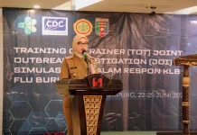 Lampung Tingkatkan Deteksi Dini Flu Burung