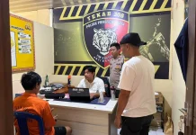 Takut Ditangkap, Pelaku Penusukan di Tempat Biliar Pringsewu Menyerahkan Diri