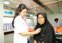 KAI Tanjungkarang Gelar Rail Clinic di Stasiun Sukamenanti