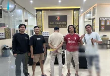 Pelaku Bawa Pisau Diamankan usai Kasus Viral