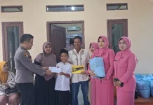 Polres Lampung Selatan Gelar Sunat Massal dan Donor Darah