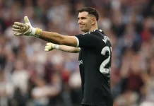 Juventus Enggan Bayar Rp 180 Miliar untuk Kiper Martinez