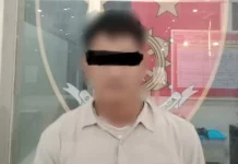 Viral di Media Sosial, Tim Tekab 308 Polres Mesuji Amankan Pelaku Bawa Senjata Tajam