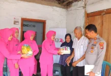 Hari Bhayangkara Jadi Momentum Berbagi untuk Purnawirawan dan Anggota Sakit