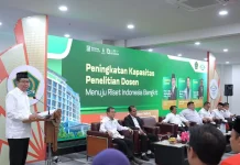 Kemenag Dorong Dosen UIN Raden Intan Lampung Tingkatkan Proposal Riset 2026
