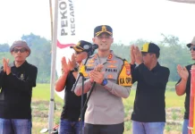 Hari Bhayangkara Ke-80, Polres Pringsewu Terapkan Strategi Pemolisian Budaya