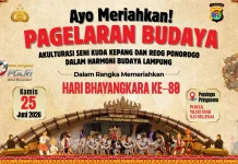 Kuda Siger Kolaborasi Jawa-Lampung Siap Pentas di Peringatan HUT Bhayangkara
