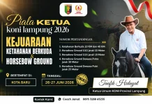 Pordasi Berkuda Memanah Lampung Gelar Kejuaraan Piala Ketua KONI Lampung 2026