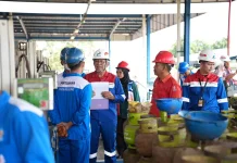 Pertamina Patra Niaga Perkuat Pengawasan HSSE di Fasilitas LPG Lampung