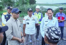 Gubernur Lampung Targetkan Jalan Rawa Jitu–Umbul Mesir Rampung Oktober 2026