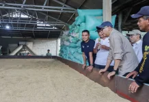 Gubernur Lampung Tinjau Pemanfaatan Bed Dryer di Tulang Bawang
