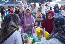 Operasi Pasar Murah Tubaba Sediakan Beras, Gula, dan Minyak Goreng Harga Terjangkau