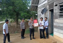 Polri Serap Aspirasi Warga lewat Penyaluran Sembako