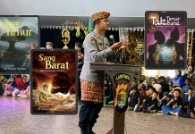 Kapolres Pringsewu Perkenalkan Trilogi Novel Karyanya yang Segera Difilmkan