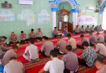 Sambut Hari Bhayangkara ke-80, Polres Lampung Tengah Gelar Doa dan Dzikir Bersama