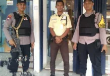 Polsek Tumijajar Tingkatkan Keamanan Perbankan