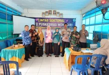 Polsek Kotabumi Kota Hadiri Mini Lokakarya Lintas Sektoral Trimester II