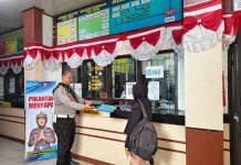 Samsat Kotabumi Berikan Pelayanan Prima serta Sosialisasi E-Signal