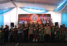 Kapolresta Bandar Lampung Tegaskan Soliditas TNI-Polri Kunci Menjaga Stabilitas