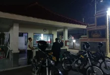 Patroli QR Janji Jaga Polresta Bandar Lampung Intensif di Titik Rawan
