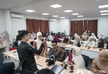 ST UIN RIL Gelar Workshop Perawatan Mikroskop Diikuti sejumlah Instansi