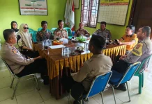 Polsek Sungkai Selatan Beri Imbauan Kamtibmas jelang PAW Kepala Desa Sirna Galih
