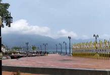 Pasar Tematik Danau Ranau Kian Tarik Wisatawan