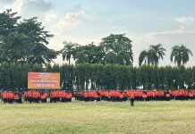 Pemprov Lampung dan BPS Gelar Apel Siaga Sensus Ekonomi 2026
