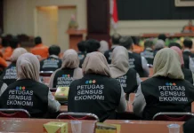 Gubernur Lampung Minta Petugas Sensus Ekonomi Layani Warga dengan Ramah