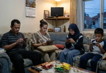 Anak Dilarang, Orang Tua Bebas Main HP? Mengurai Dilema 'Screen Time' di Rumah