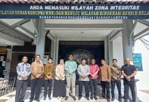 Bapas Tangerang Laksanakan Studi Tiru Pelayanan Publik di Rutan Bandar Lampung