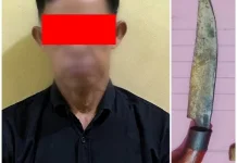 Ancam Warga Dengan Sajam, Pria di Wonosobo Diamankan Polisi