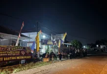 Polres Metro Amankan Pengesahan Warga Baru PSHT Cabang Metro Pusat