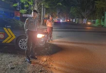 Patroli Presisi Polsek Metro Pusat Sisir Titik Rawan Cegah C3